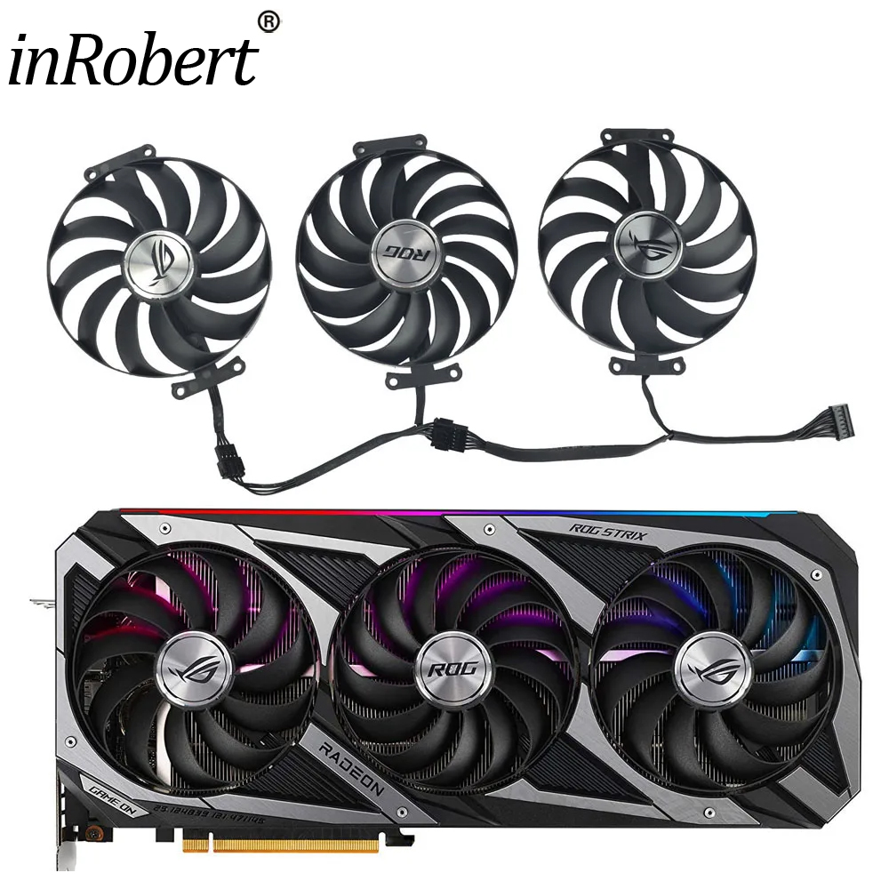 Rtx 3090 24Gb Gddr6X - Substituição do ventilador da placa gráfica