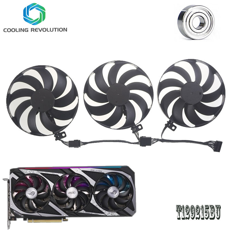 87mm t129215bu dc12v 0.50amp r - Rtx 3090 24Gb Gddr6X avaliação e preço